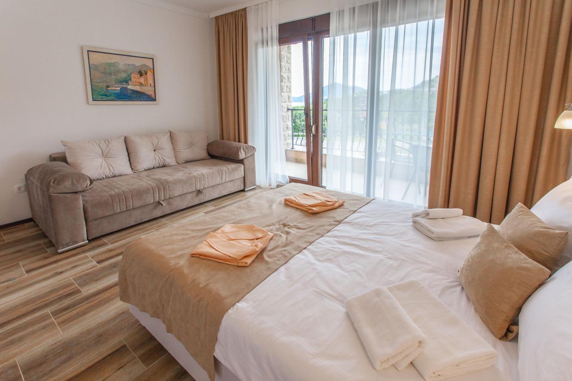 Apartmán Rosmarino Sveti Stefan Exteriér fotografie
