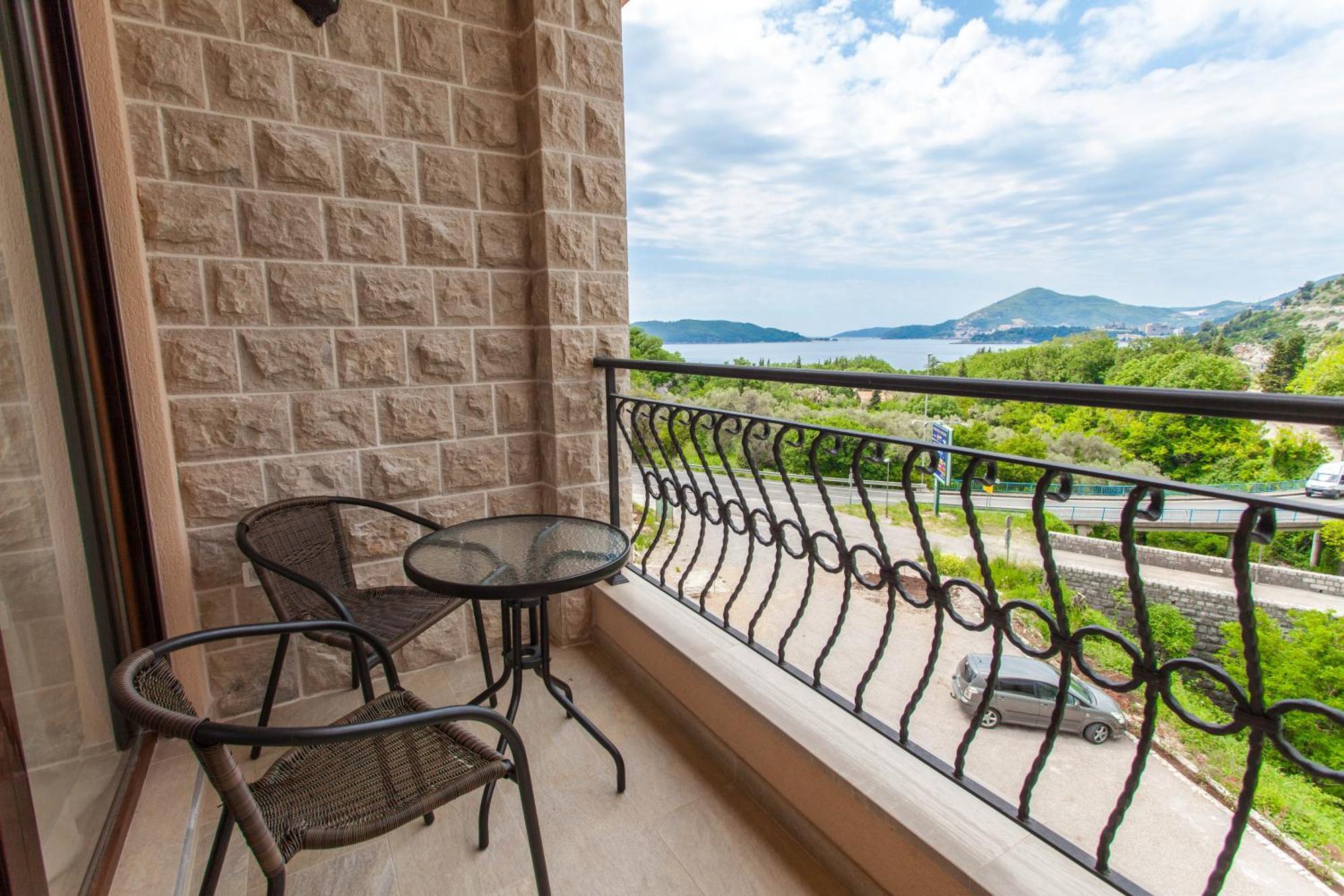 Apartmán Rosmarino Sveti Stefan Exteriér fotografie