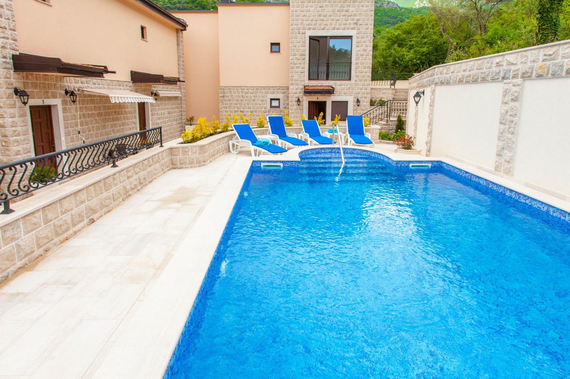 Apartmán Rosmarino Sveti Stefan Exteriér fotografie