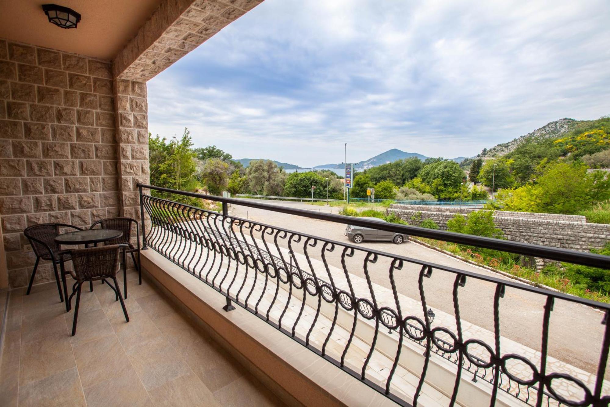 Apartmán Rosmarino Sveti Stefan Exteriér fotografie
