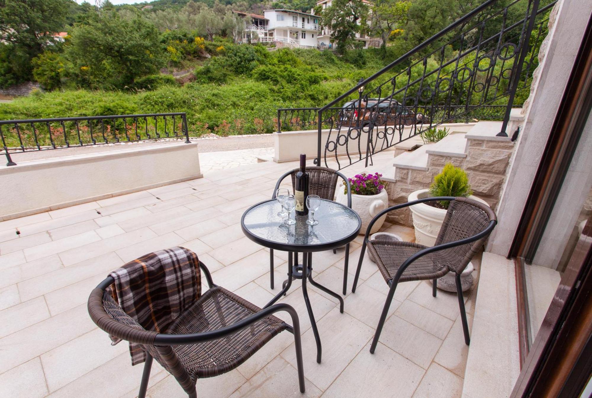 Apartmán Rosmarino Sveti Stefan Exteriér fotografie