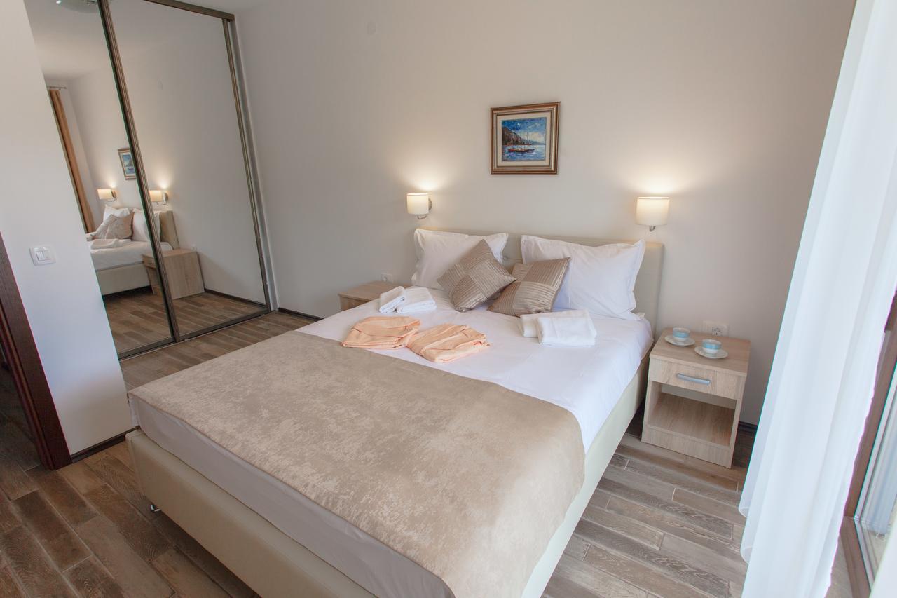 Apartmán Rosmarino Sveti Stefan Exteriér fotografie
