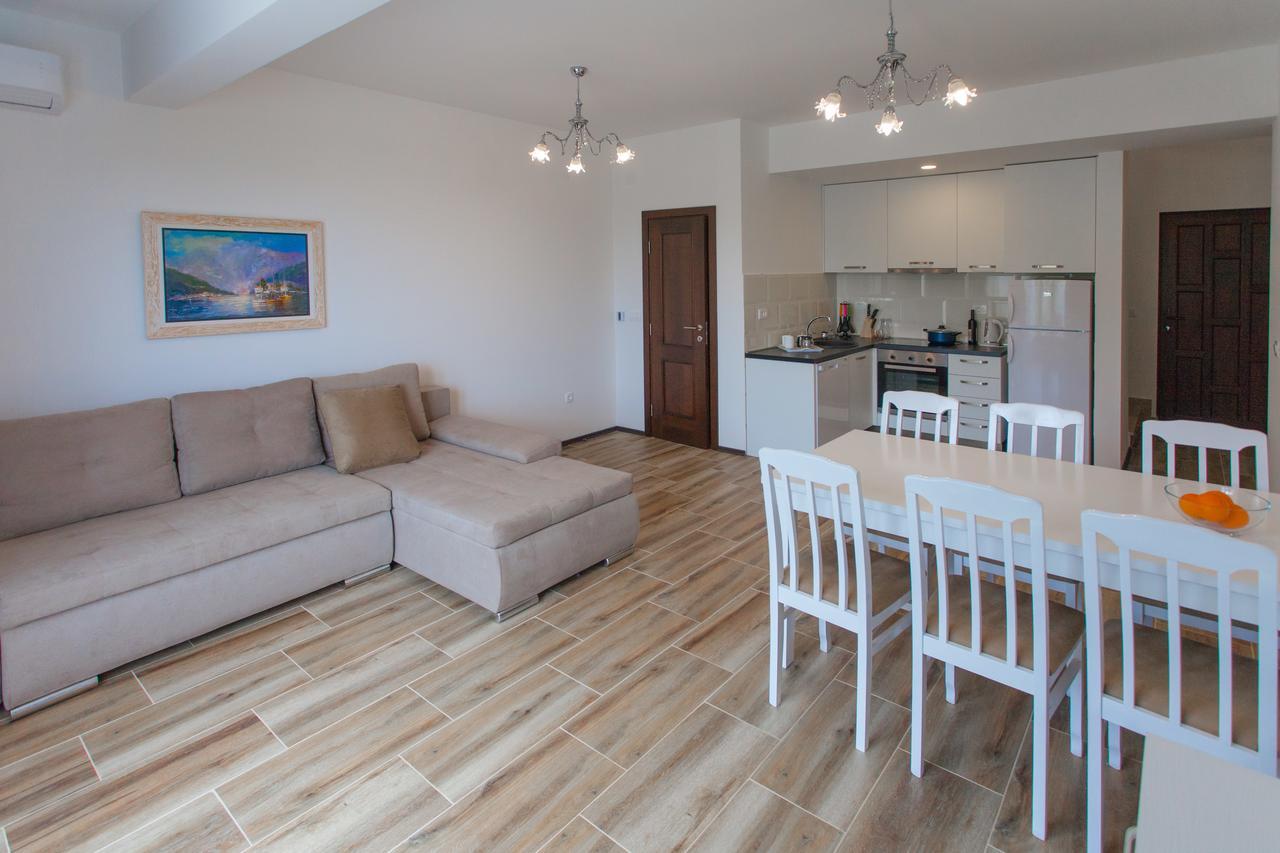 Apartmán Rosmarino Sveti Stefan Exteriér fotografie