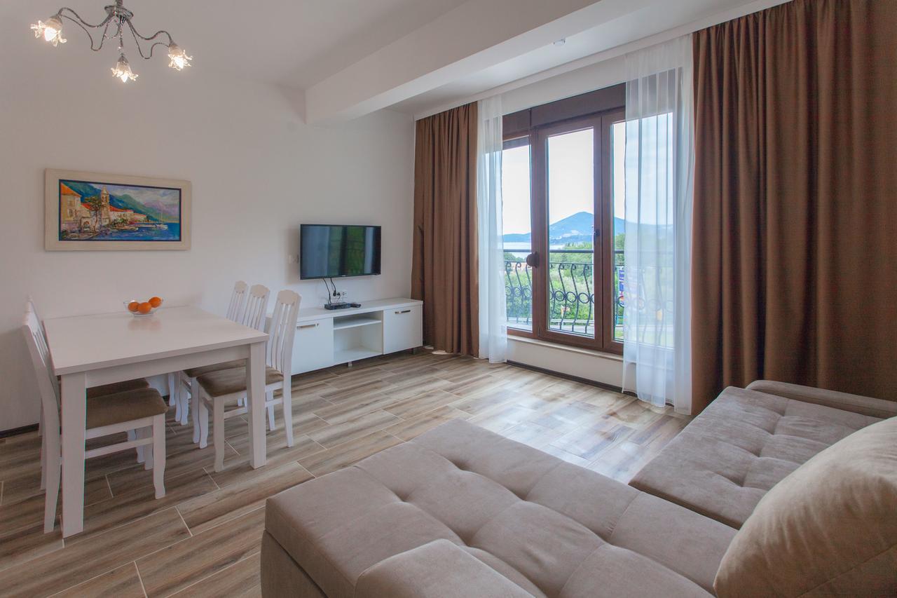 Apartmán Rosmarino Sveti Stefan Exteriér fotografie