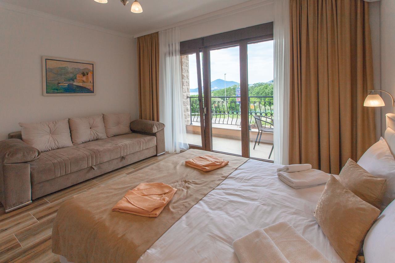 Apartmán Rosmarino Sveti Stefan Exteriér fotografie