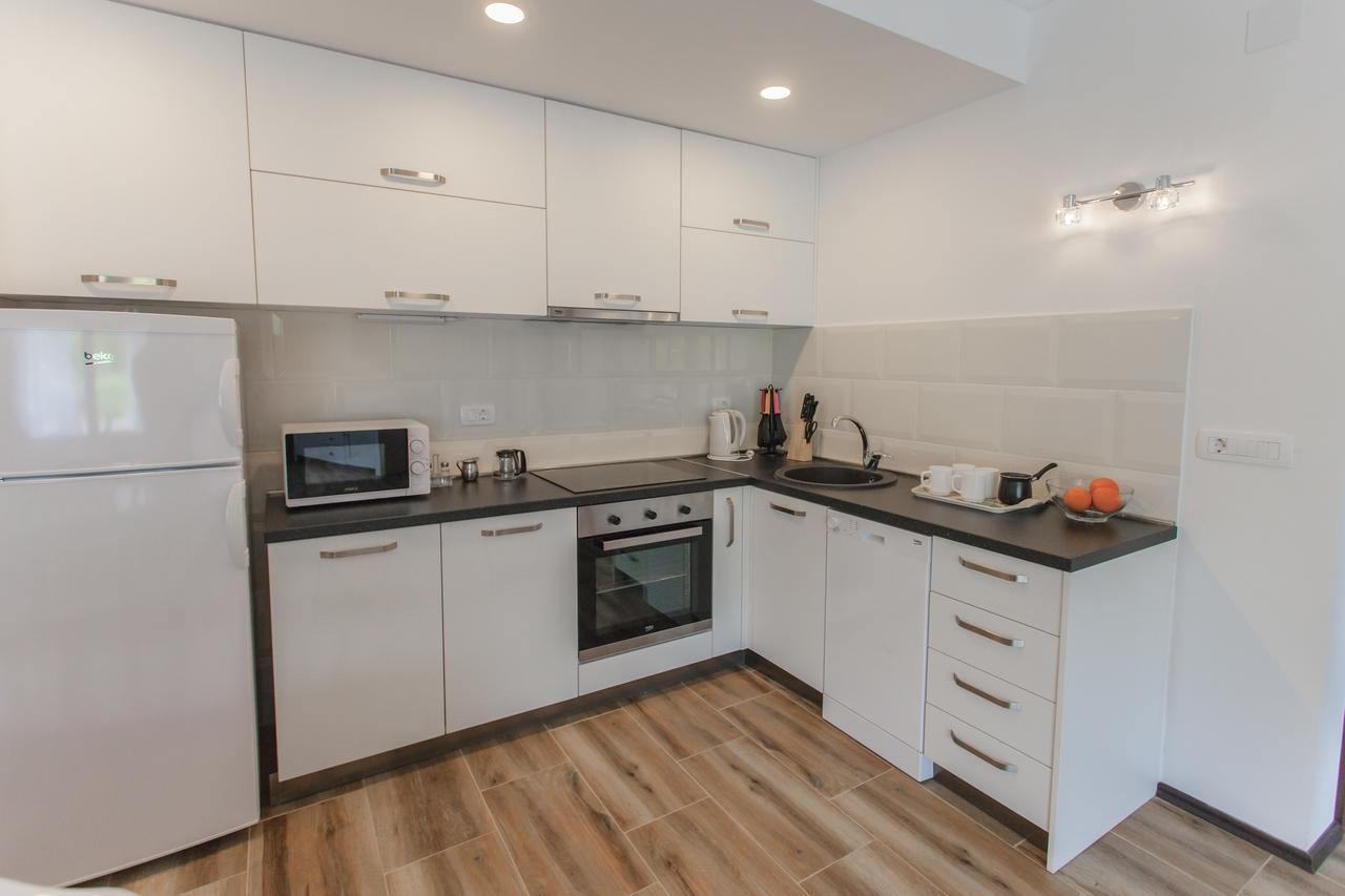 Apartmán Rosmarino Sveti Stefan Exteriér fotografie