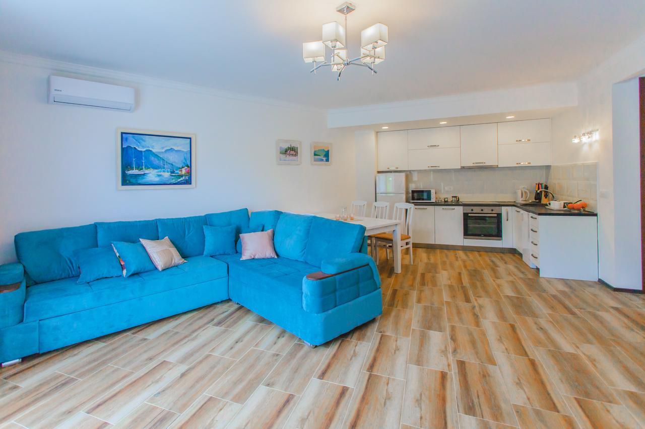 Apartmán Rosmarino Sveti Stefan Exteriér fotografie