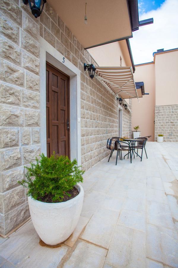 Apartmán Rosmarino Sveti Stefan Exteriér fotografie