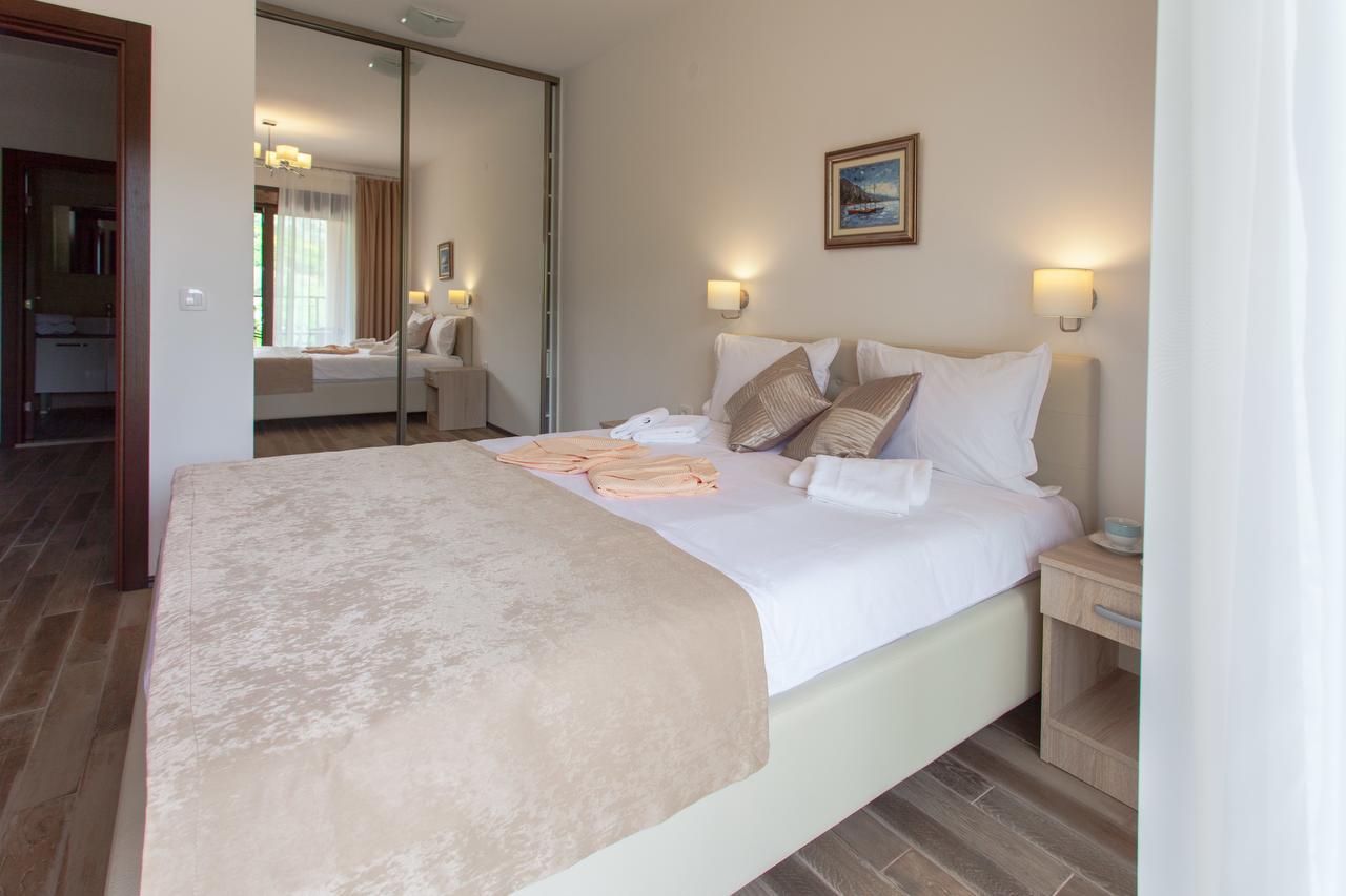 Apartmán Rosmarino Sveti Stefan Exteriér fotografie