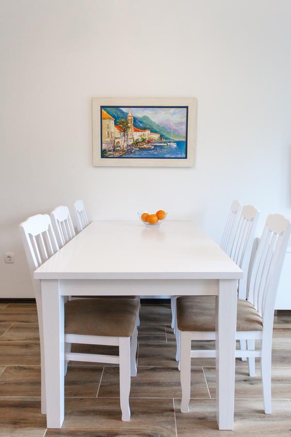 Apartmán Rosmarino Sveti Stefan Exteriér fotografie