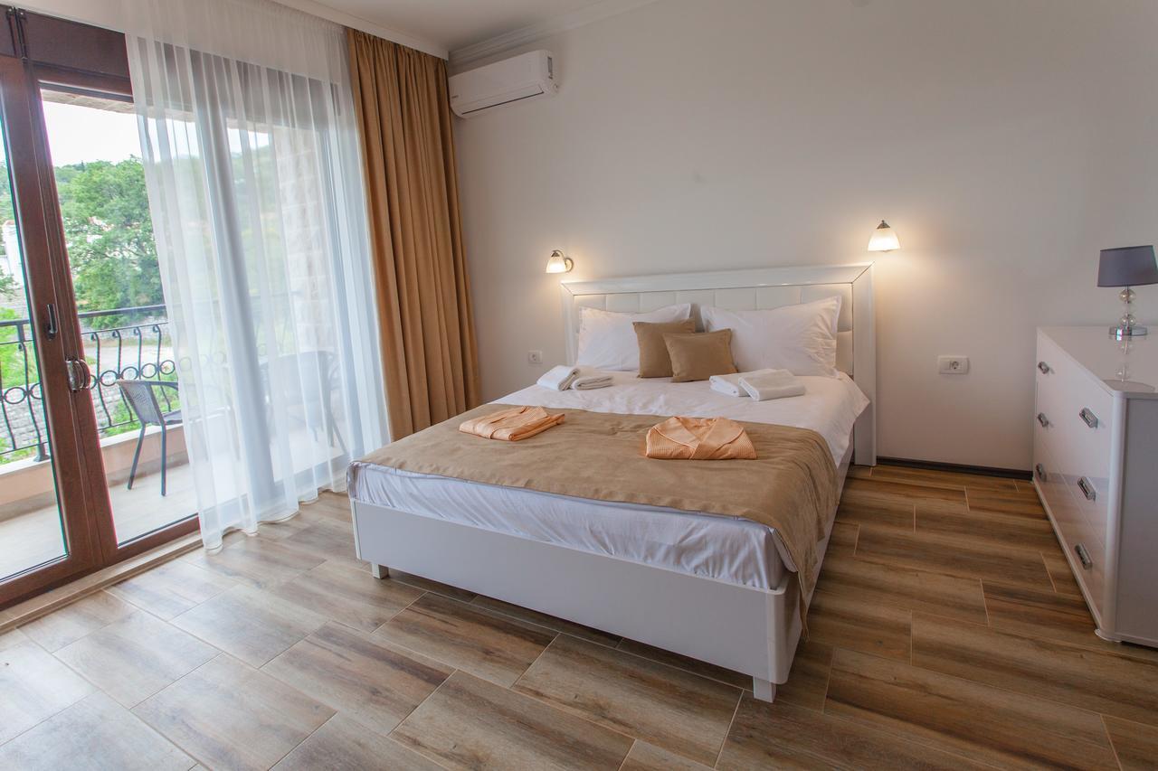Apartmán Rosmarino Sveti Stefan Exteriér fotografie