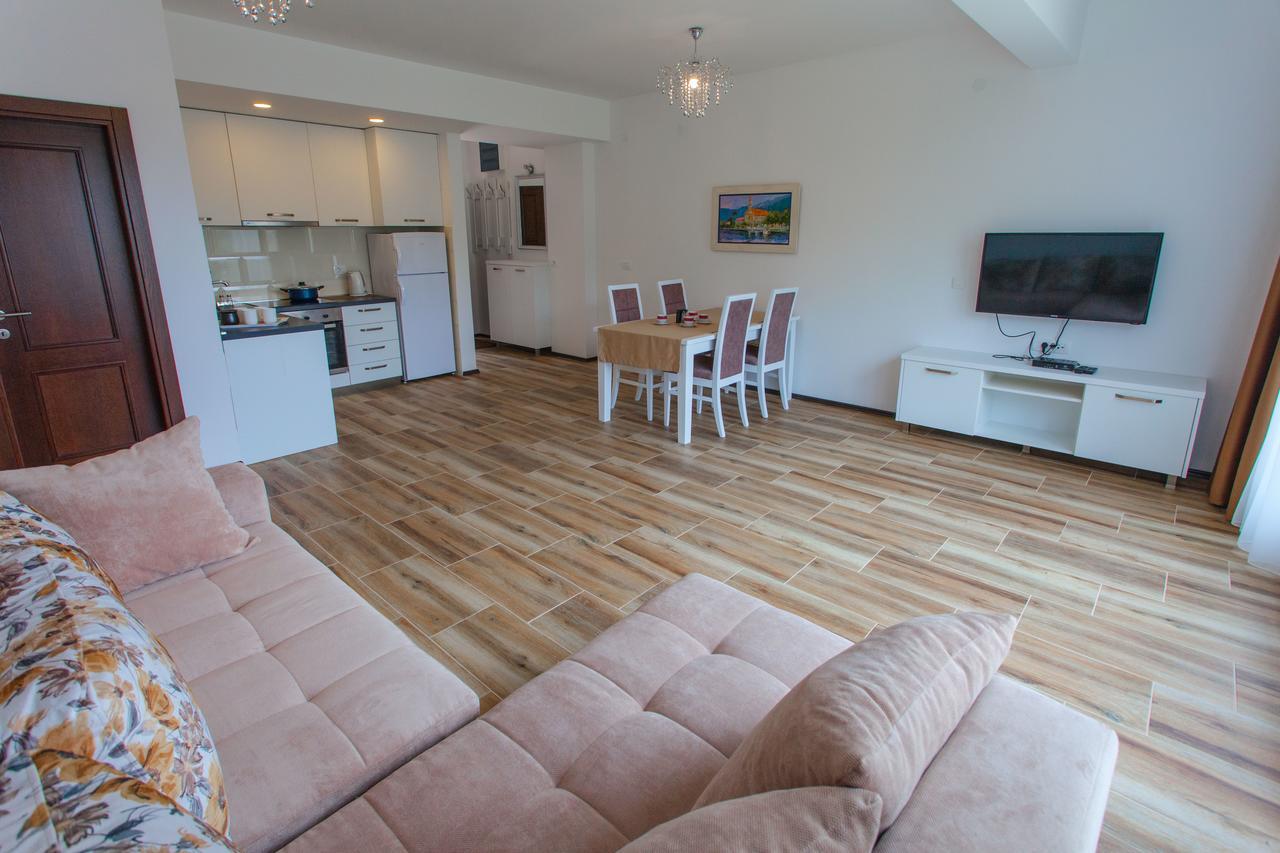 Apartmán Rosmarino Sveti Stefan Exteriér fotografie