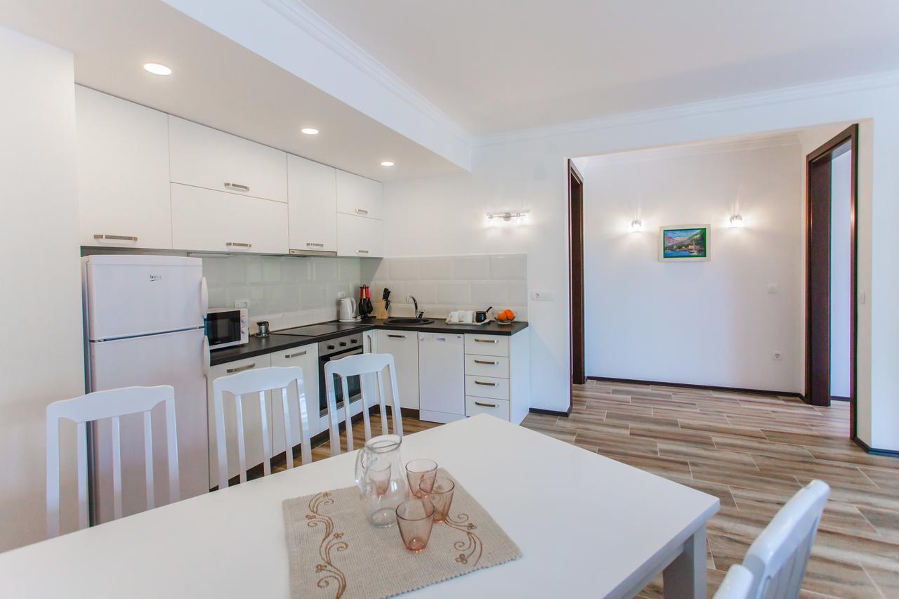 Apartmán Rosmarino Sveti Stefan Exteriér fotografie