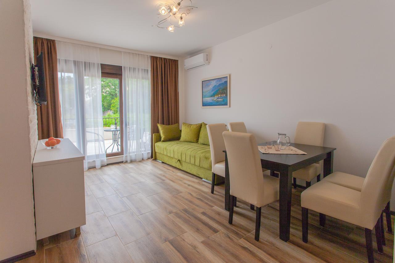 Apartmán Rosmarino Sveti Stefan Exteriér fotografie