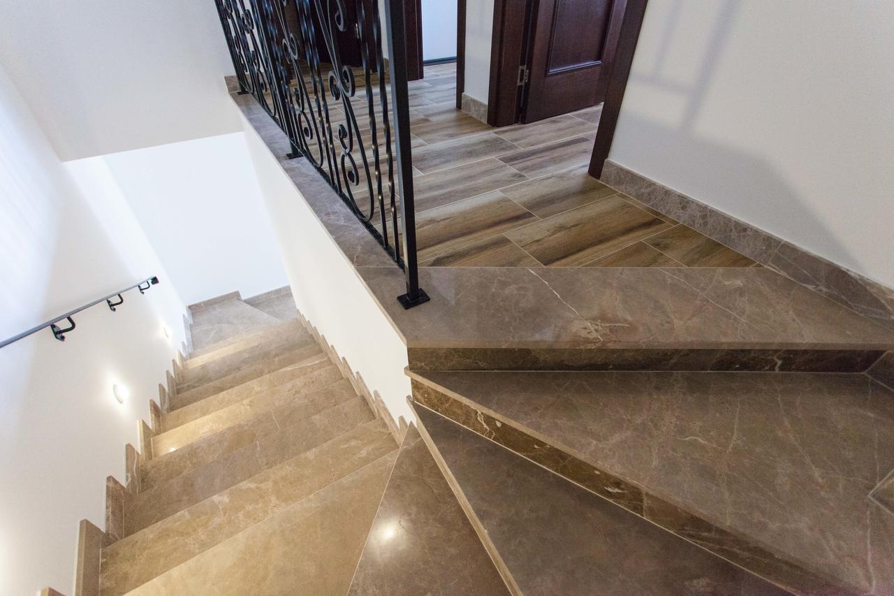 Apartmán Rosmarino Sveti Stefan Exteriér fotografie