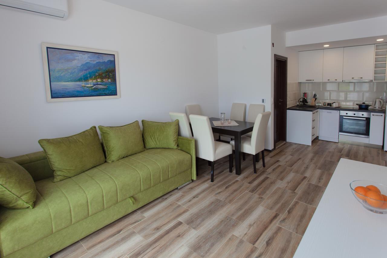 Apartmán Rosmarino Sveti Stefan Exteriér fotografie