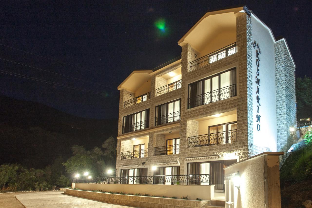 Apartmán Rosmarino Sveti Stefan Exteriér fotografie