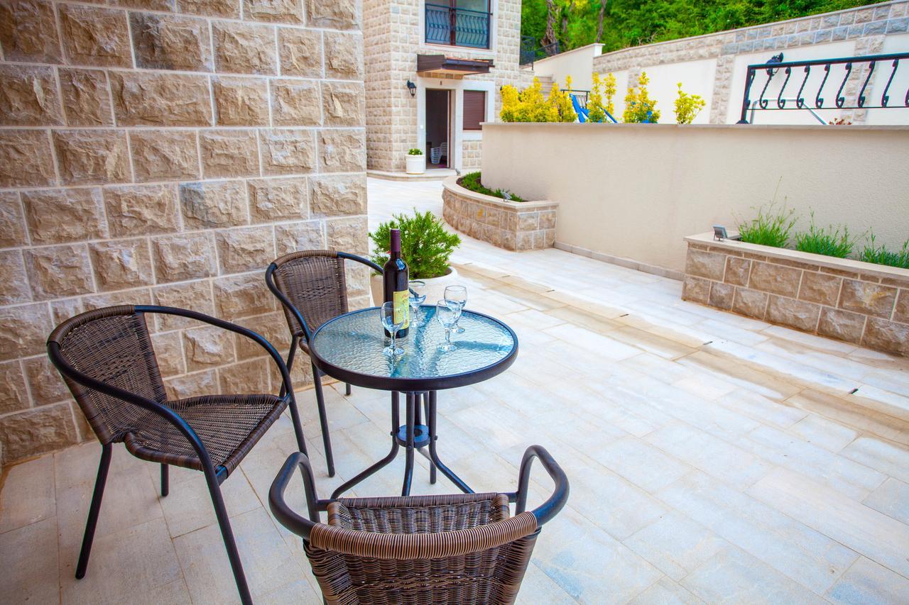 Apartmán Rosmarino Sveti Stefan Exteriér fotografie