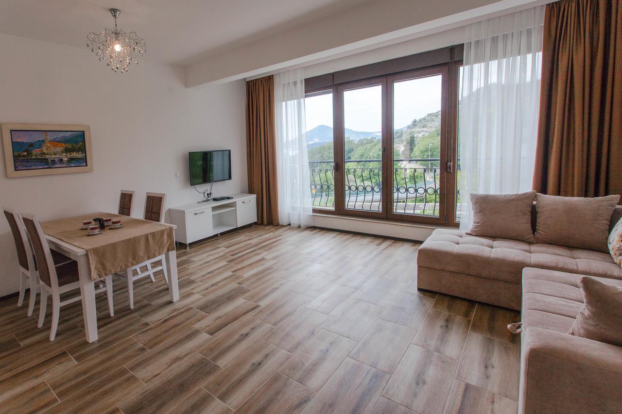 Apartmán Rosmarino Sveti Stefan Exteriér fotografie