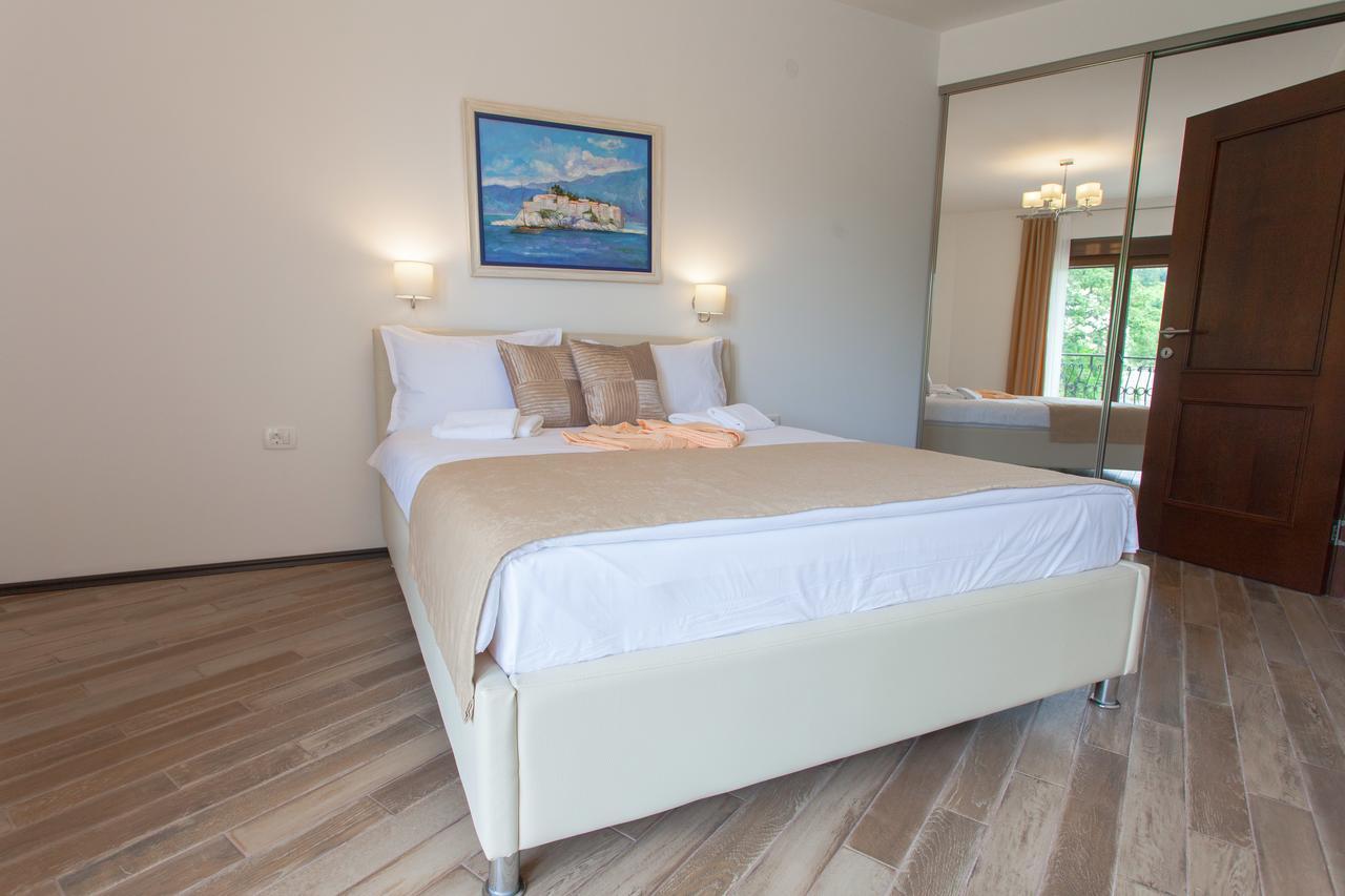 Apartmán Rosmarino Sveti Stefan Exteriér fotografie