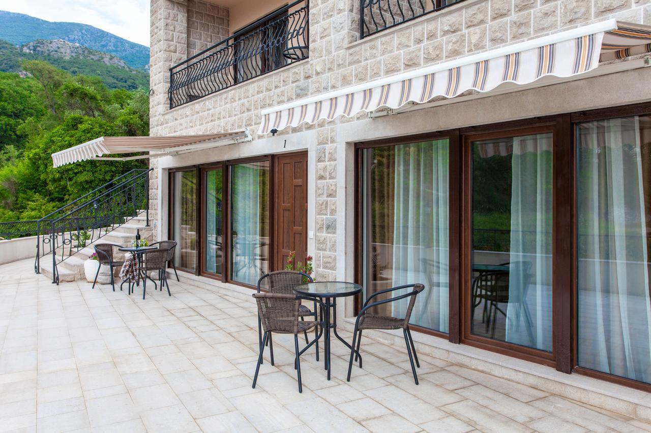 Apartmán Rosmarino Sveti Stefan Exteriér fotografie