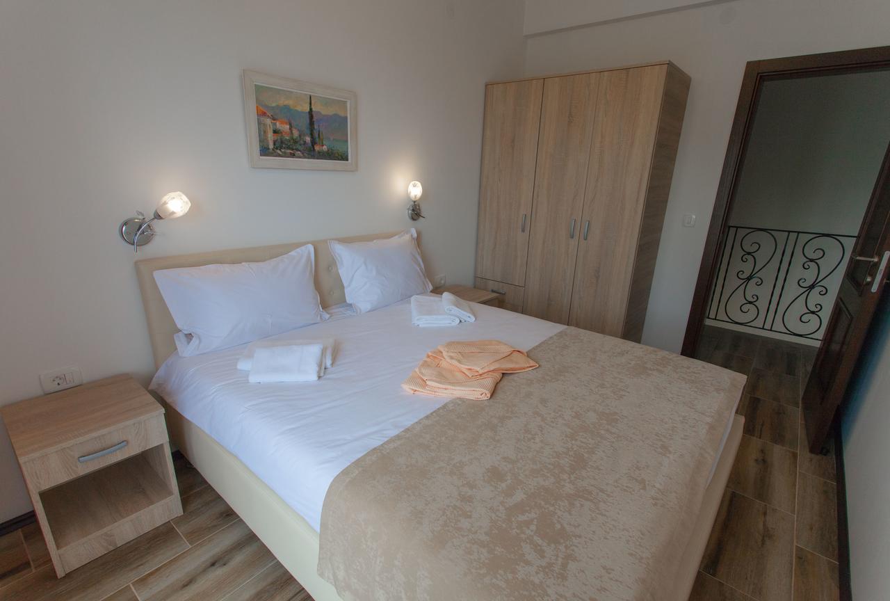 Apartmán Rosmarino Sveti Stefan Exteriér fotografie