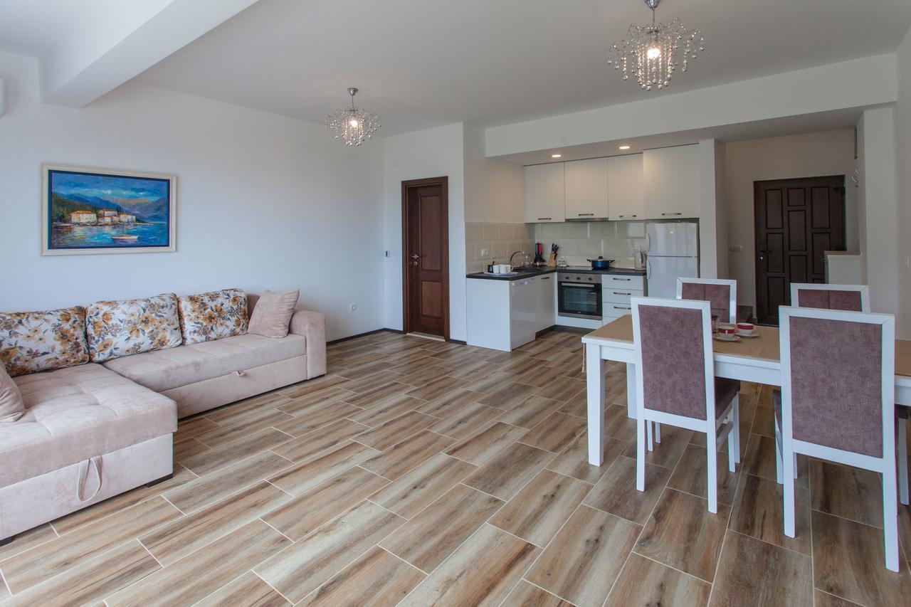 Apartmán Rosmarino Sveti Stefan Exteriér fotografie