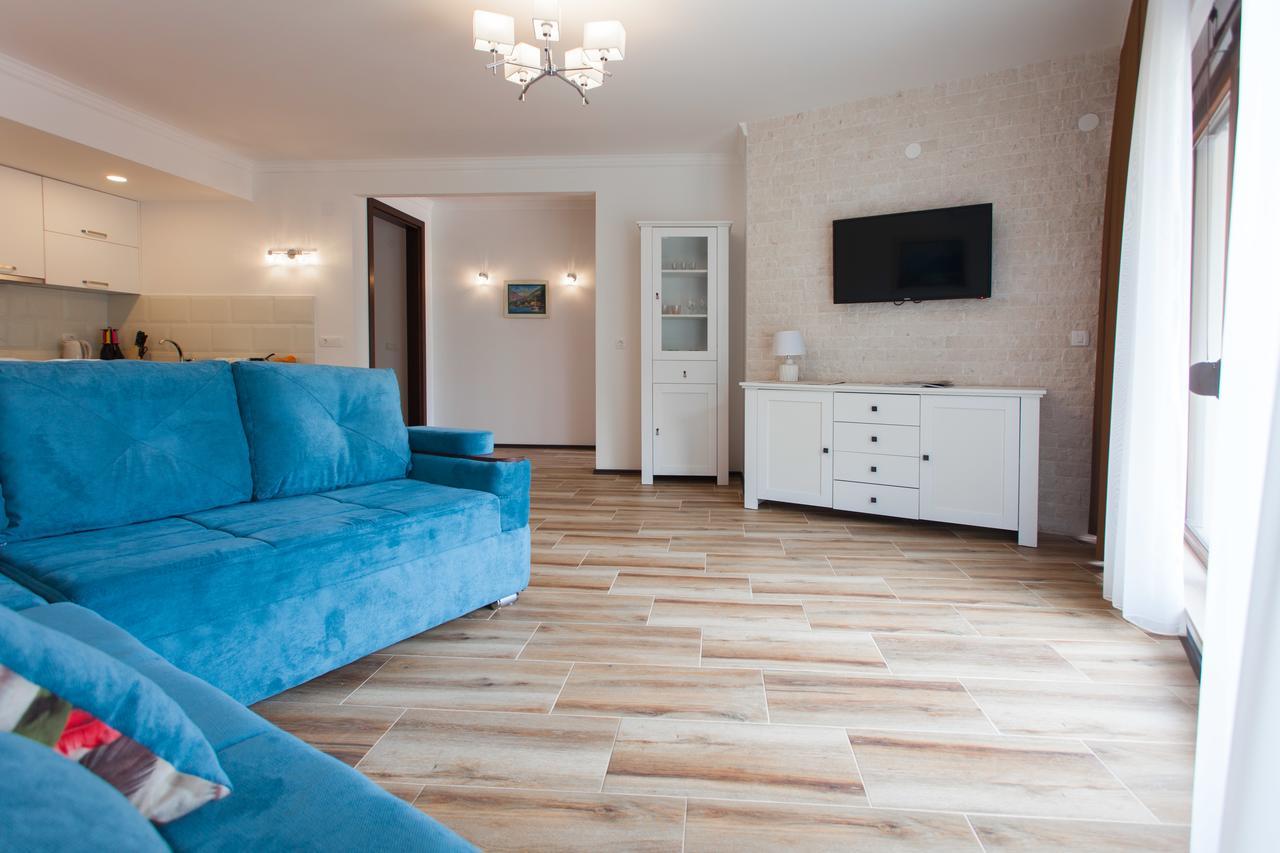 Apartmán Rosmarino Sveti Stefan Exteriér fotografie