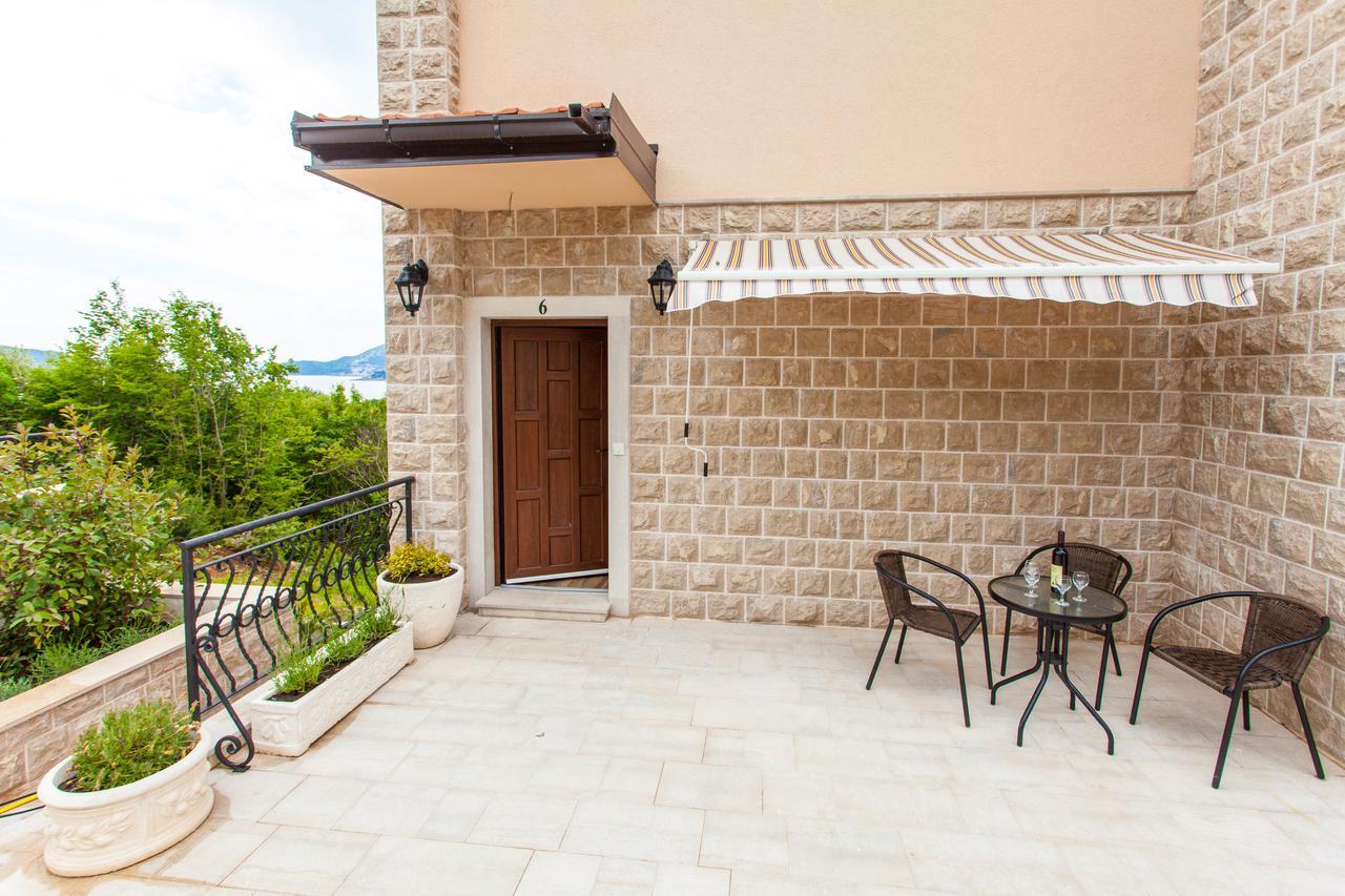 Apartmán Rosmarino Sveti Stefan Exteriér fotografie