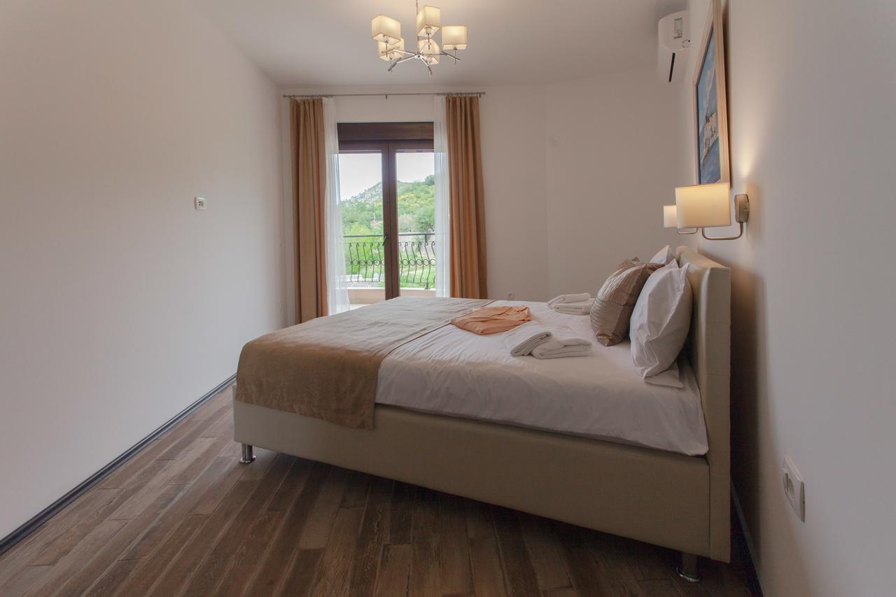 Apartmán Rosmarino Sveti Stefan Exteriér fotografie