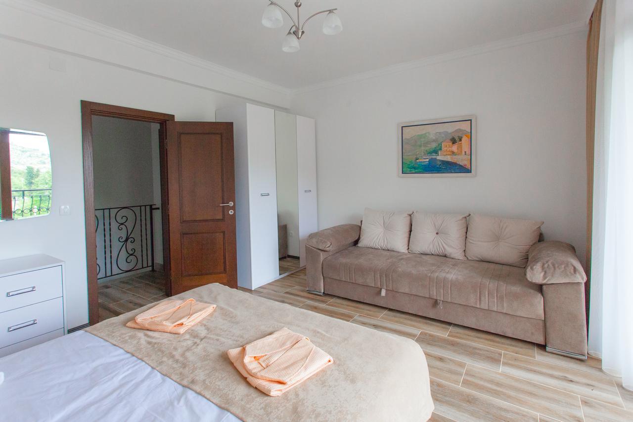 Apartmán Rosmarino Sveti Stefan Exteriér fotografie