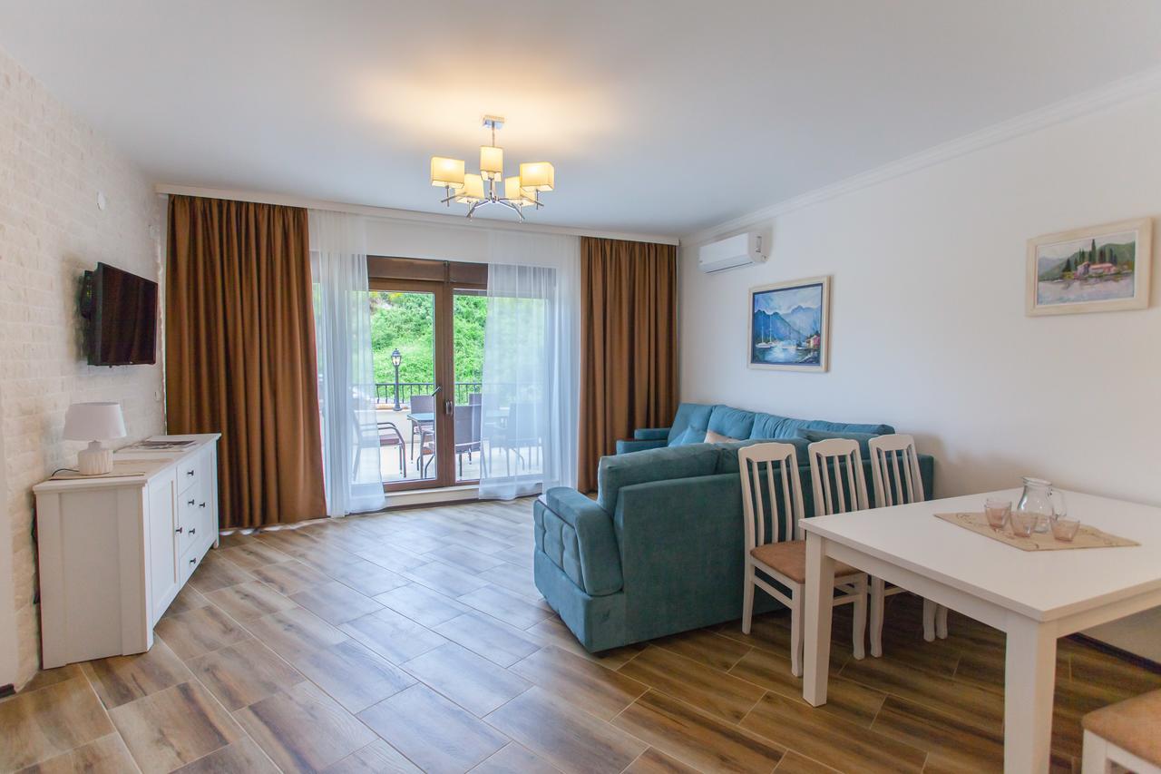 Apartmán Rosmarino Sveti Stefan Exteriér fotografie
