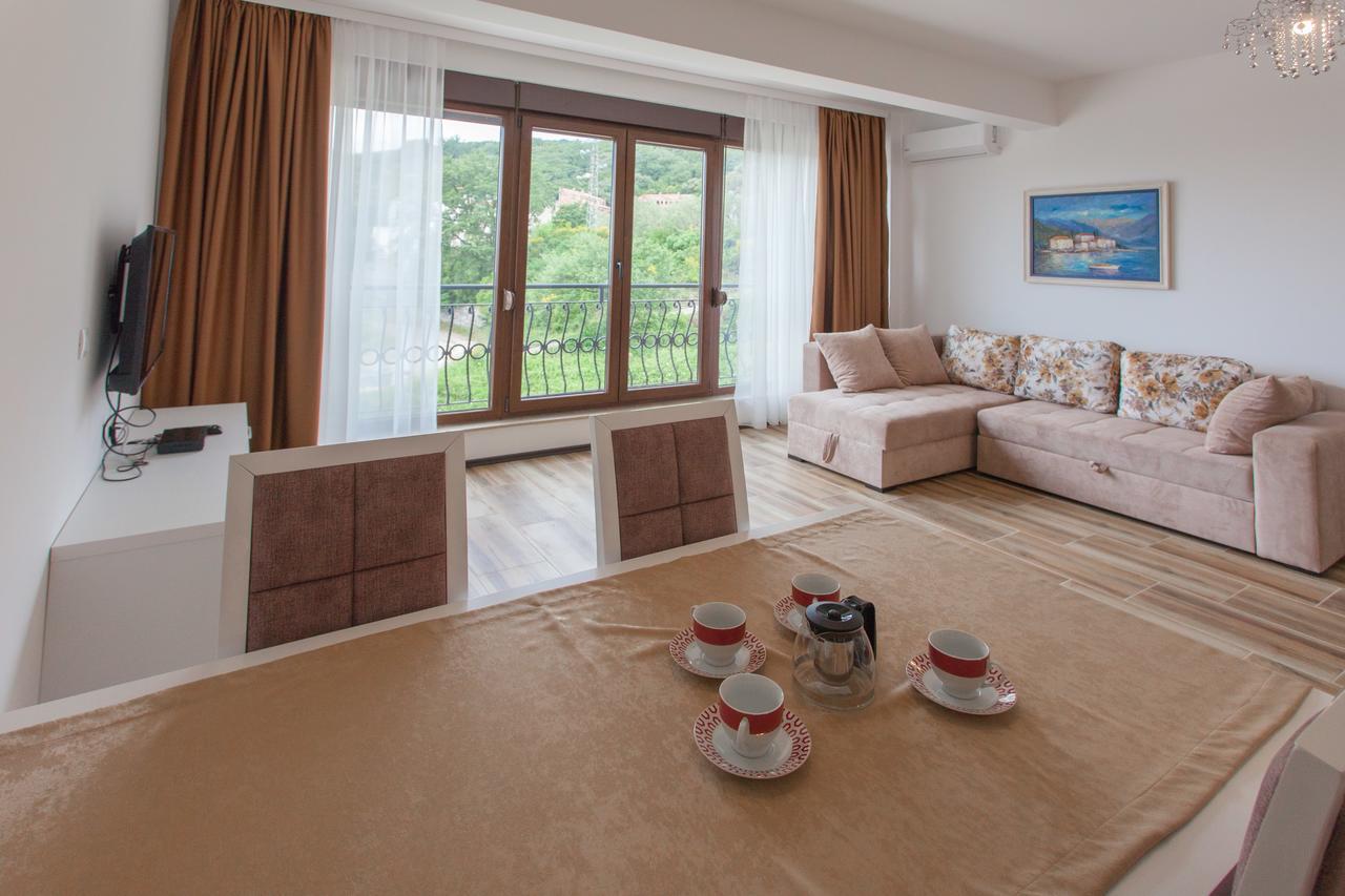 Apartmán Rosmarino Sveti Stefan Exteriér fotografie