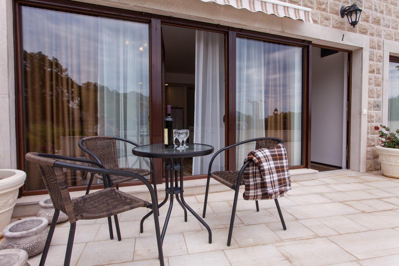 Apartmán Rosmarino Sveti Stefan Exteriér fotografie