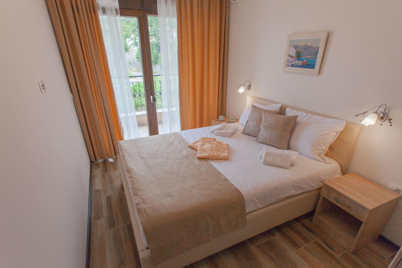 Apartmán Rosmarino Sveti Stefan Exteriér fotografie