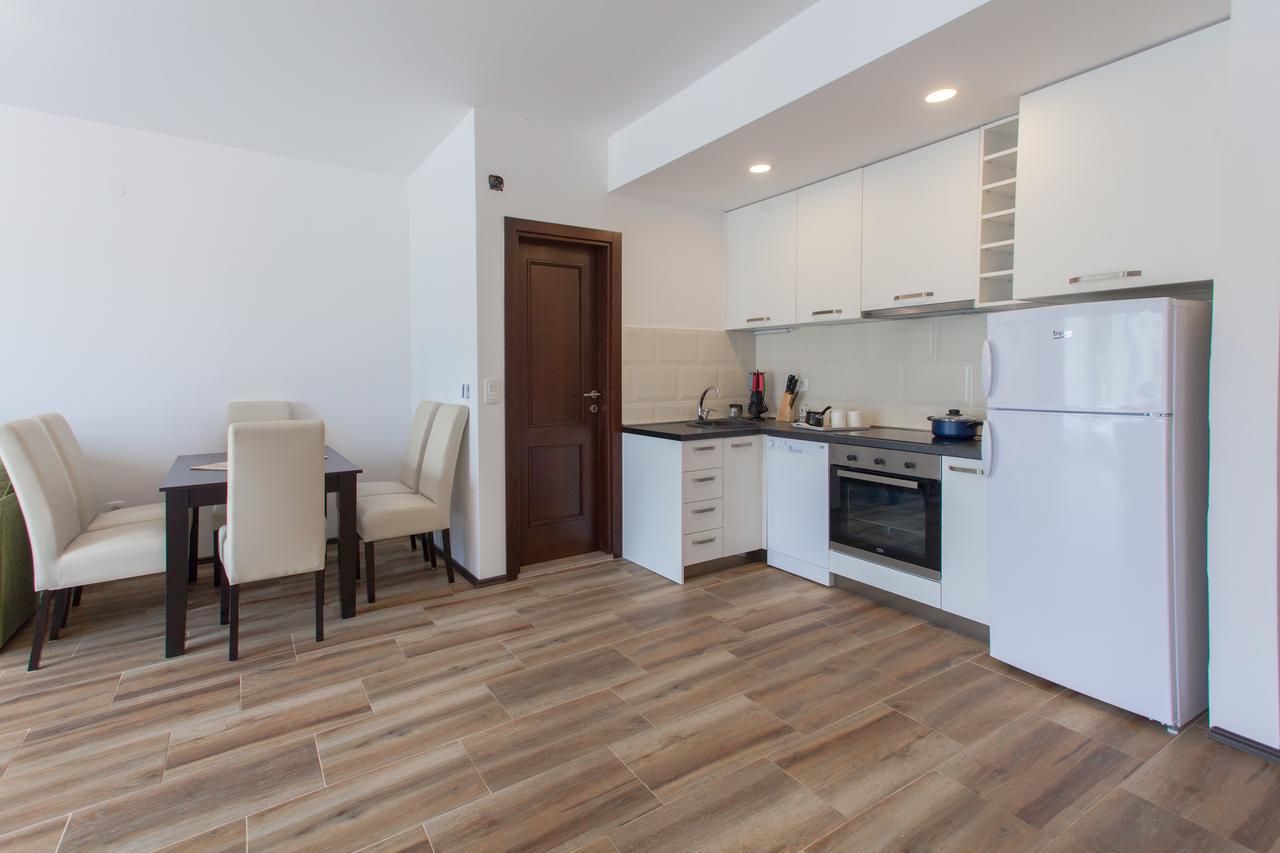 Apartmán Rosmarino Sveti Stefan Exteriér fotografie