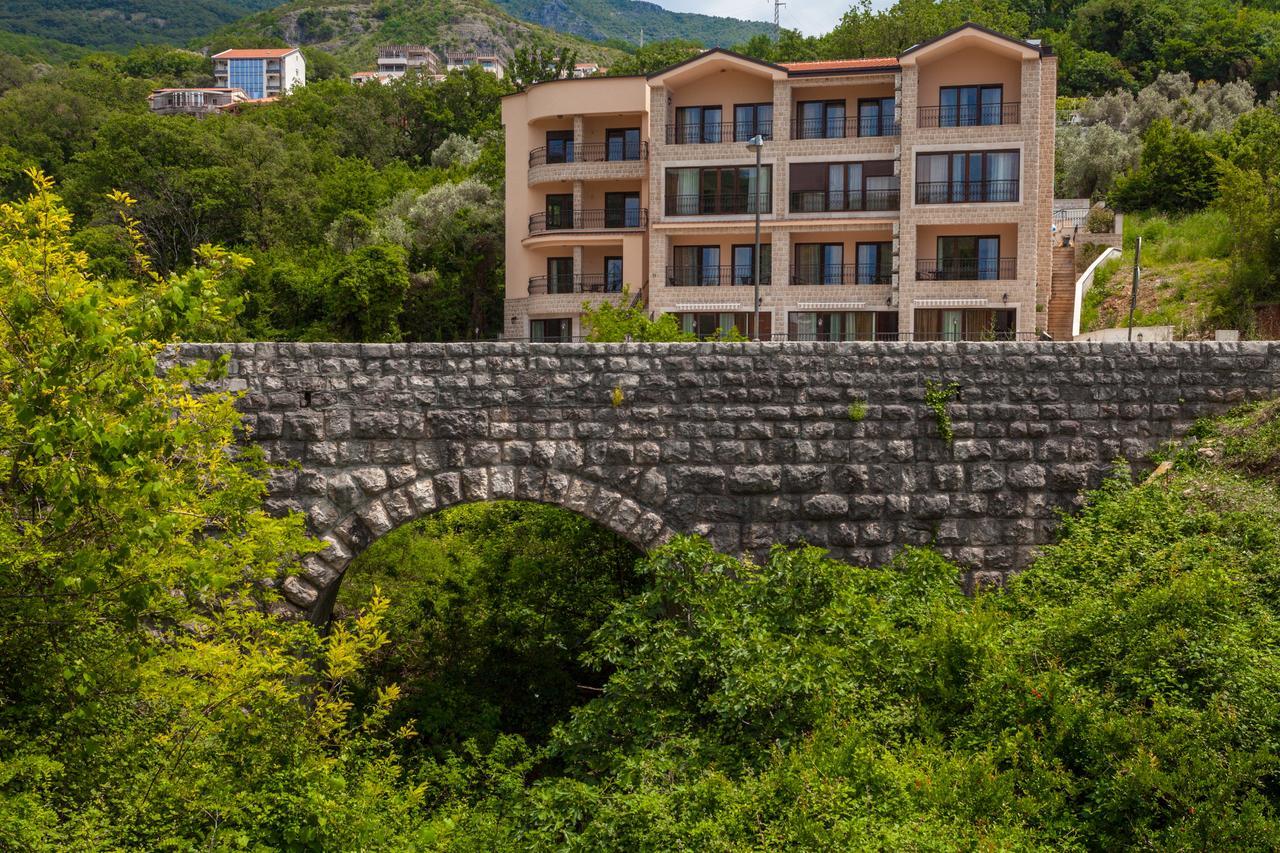Apartmán Rosmarino Sveti Stefan Exteriér fotografie