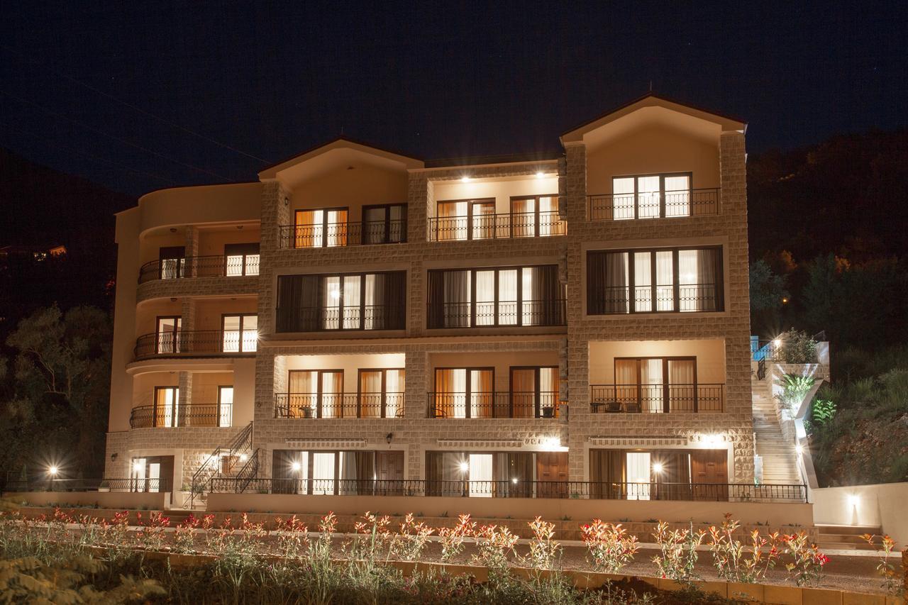 Apartmán Rosmarino Sveti Stefan Exteriér fotografie
