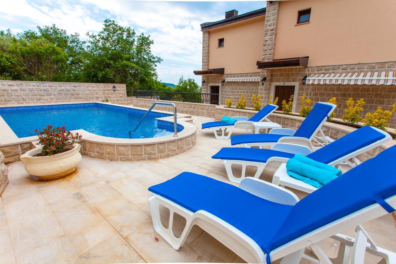 Apartmán Rosmarino Sveti Stefan Exteriér fotografie