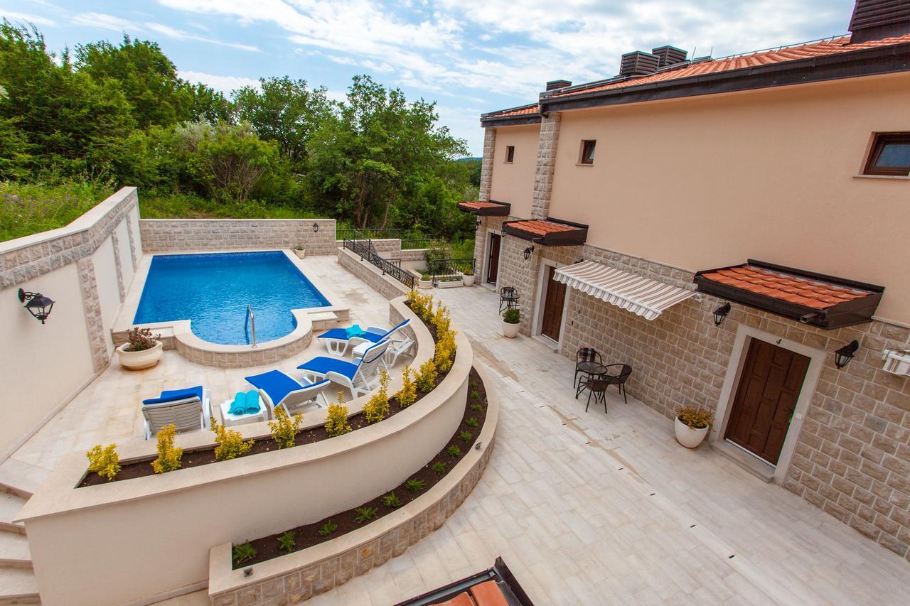 Apartmán Rosmarino Sveti Stefan Exteriér fotografie
