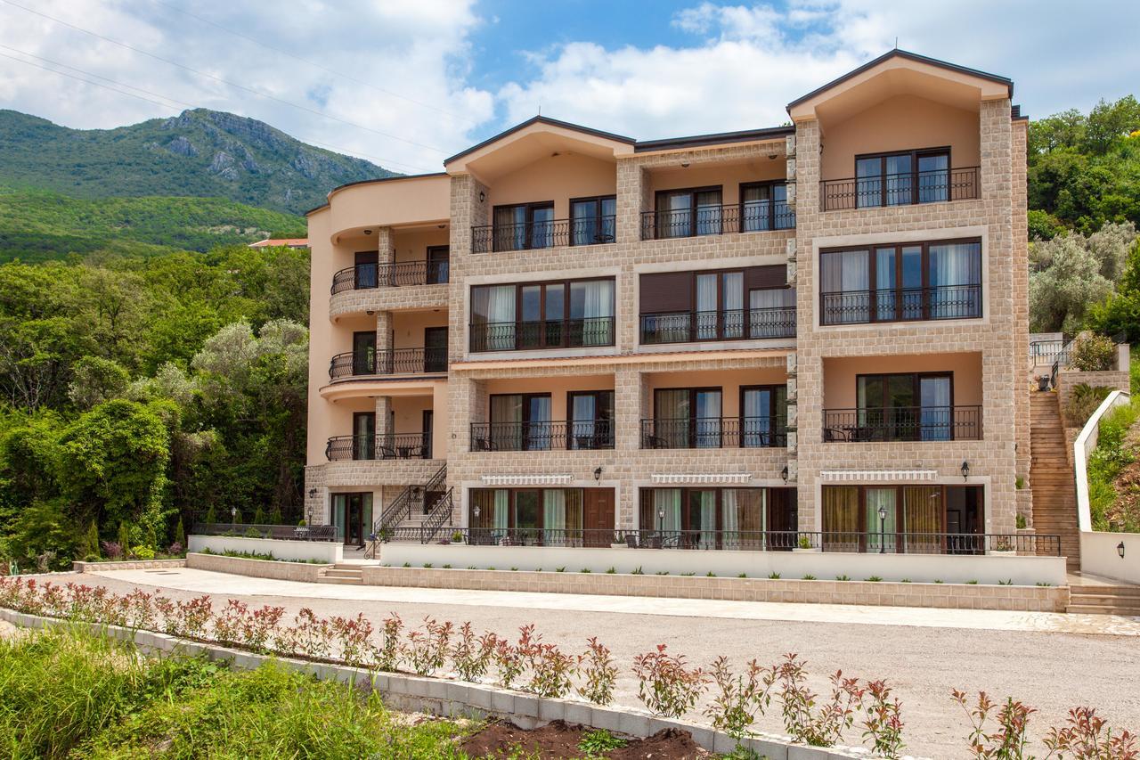 Apartmán Rosmarino Sveti Stefan Exteriér fotografie