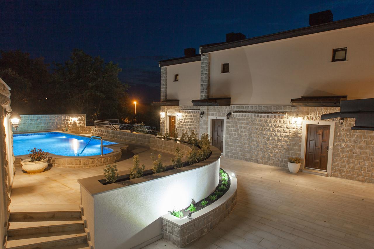 Apartmán Rosmarino Sveti Stefan Exteriér fotografie