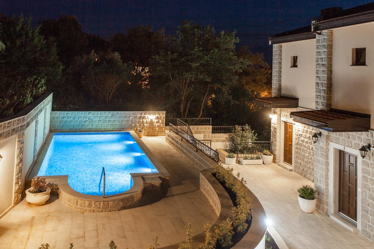 Apartmán Rosmarino Sveti Stefan Exteriér fotografie