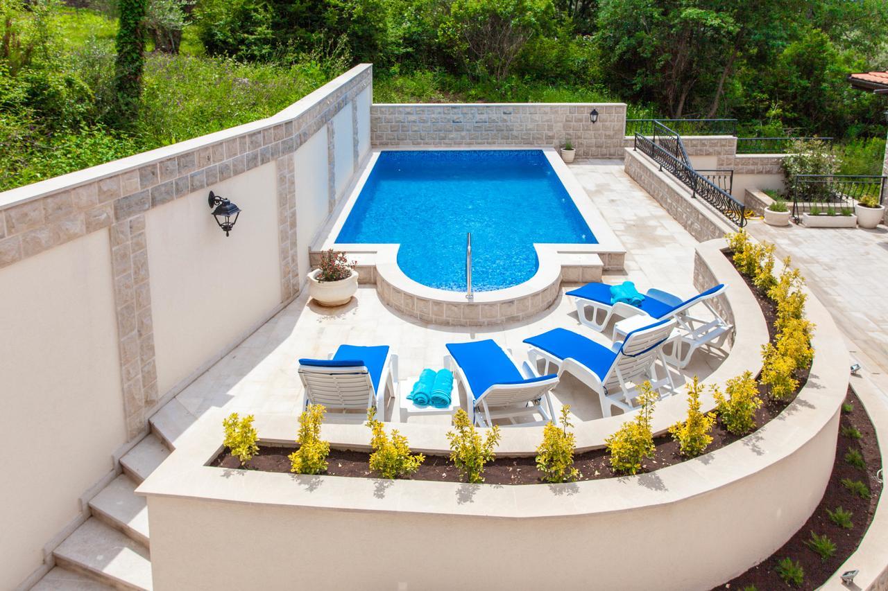 Apartmán Rosmarino Sveti Stefan Exteriér fotografie