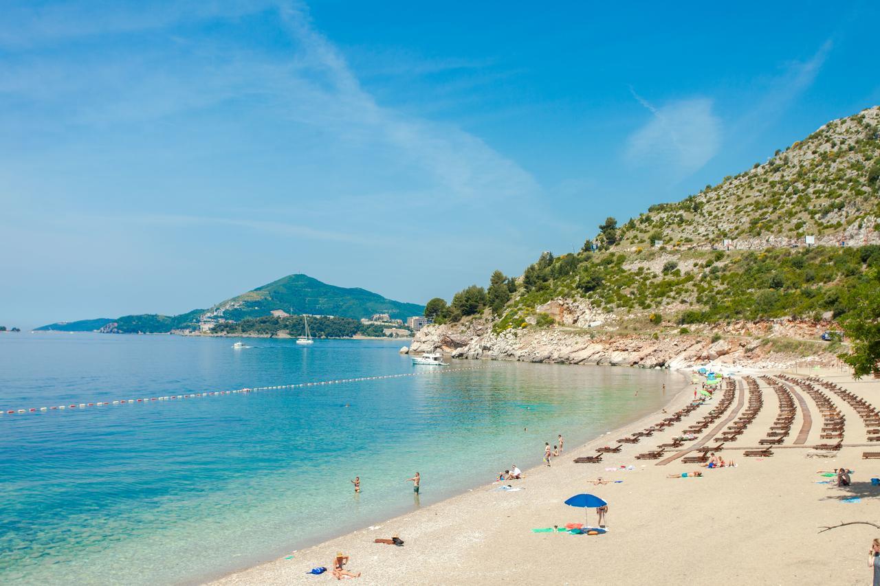 Apartmán Rosmarino Sveti Stefan Exteriér fotografie