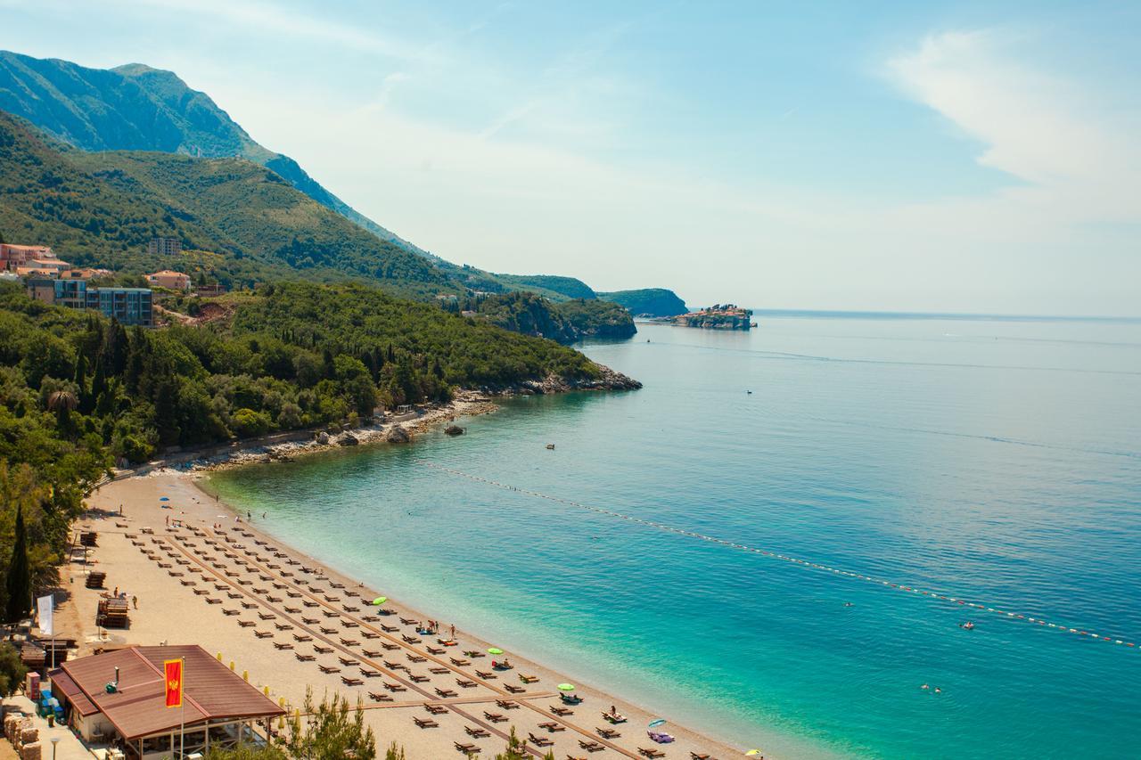 Apartmán Rosmarino Sveti Stefan Exteriér fotografie