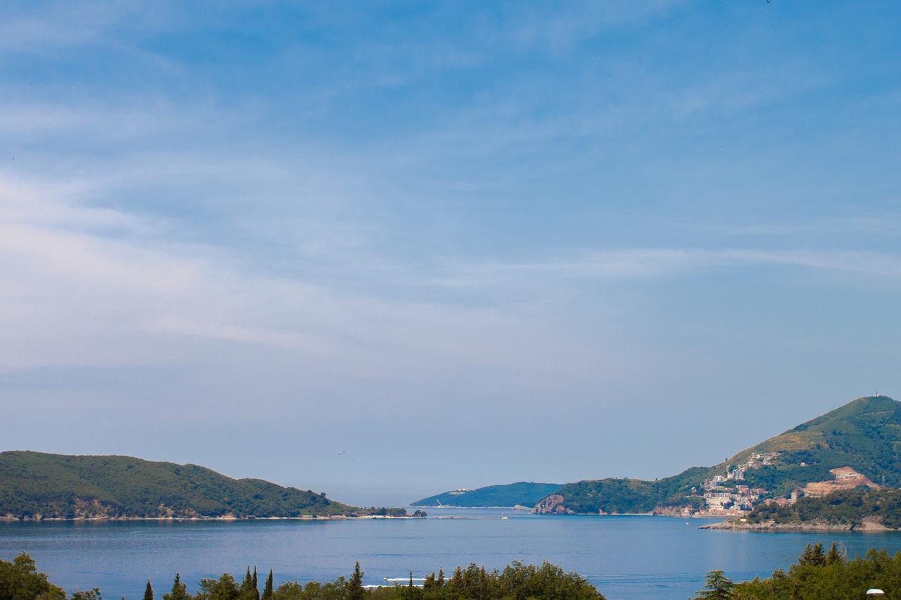 Apartmán Rosmarino Sveti Stefan Exteriér fotografie