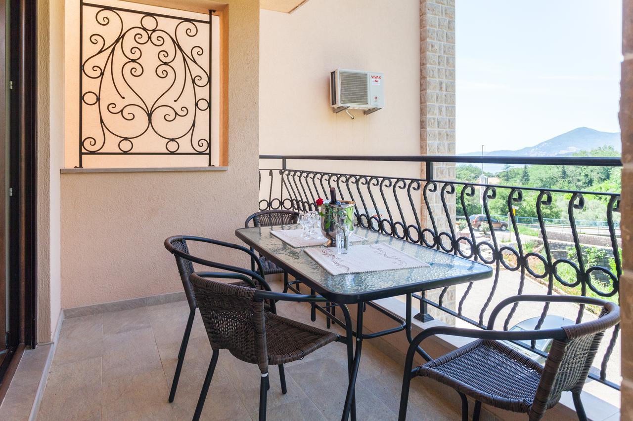 Apartmán Rosmarino Sveti Stefan Exteriér fotografie