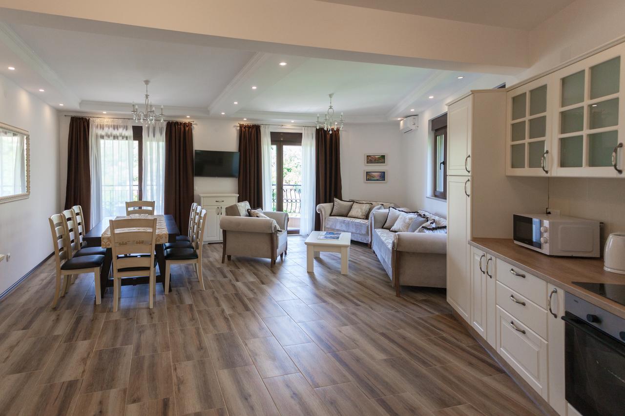 Apartmán Rosmarino Sveti Stefan Exteriér fotografie