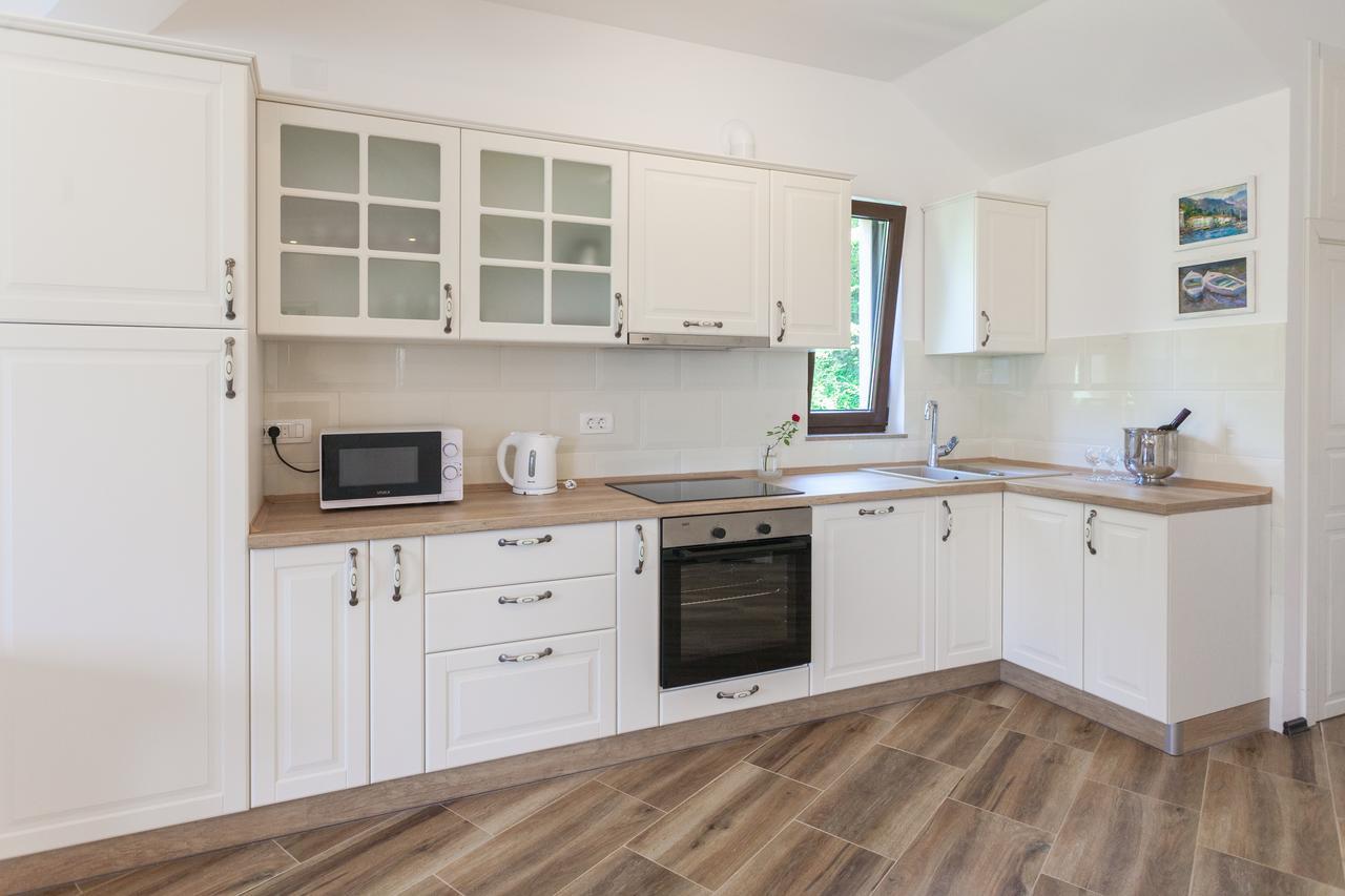 Apartmán Rosmarino Sveti Stefan Exteriér fotografie